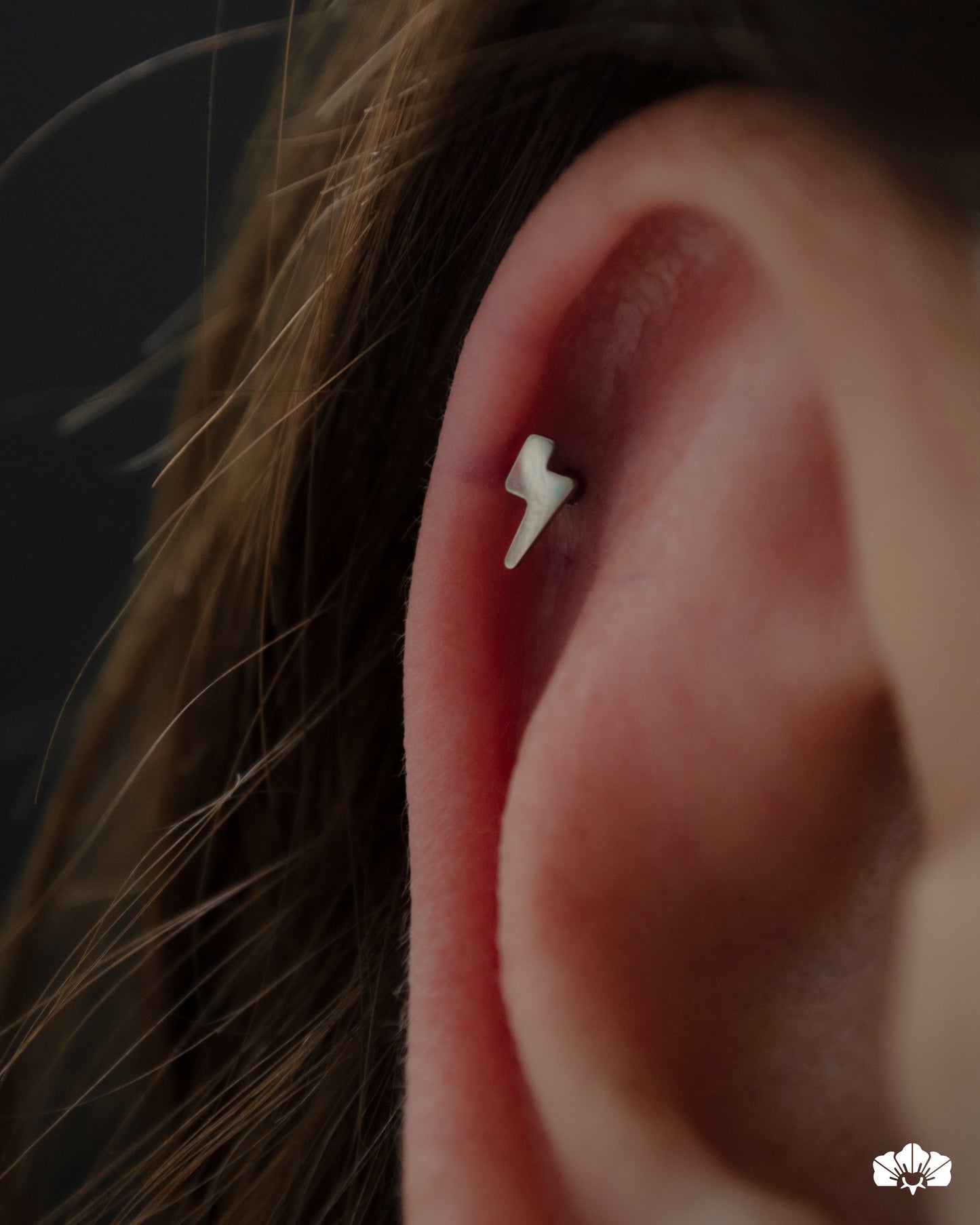LABRET TITANIO RAYO MINI