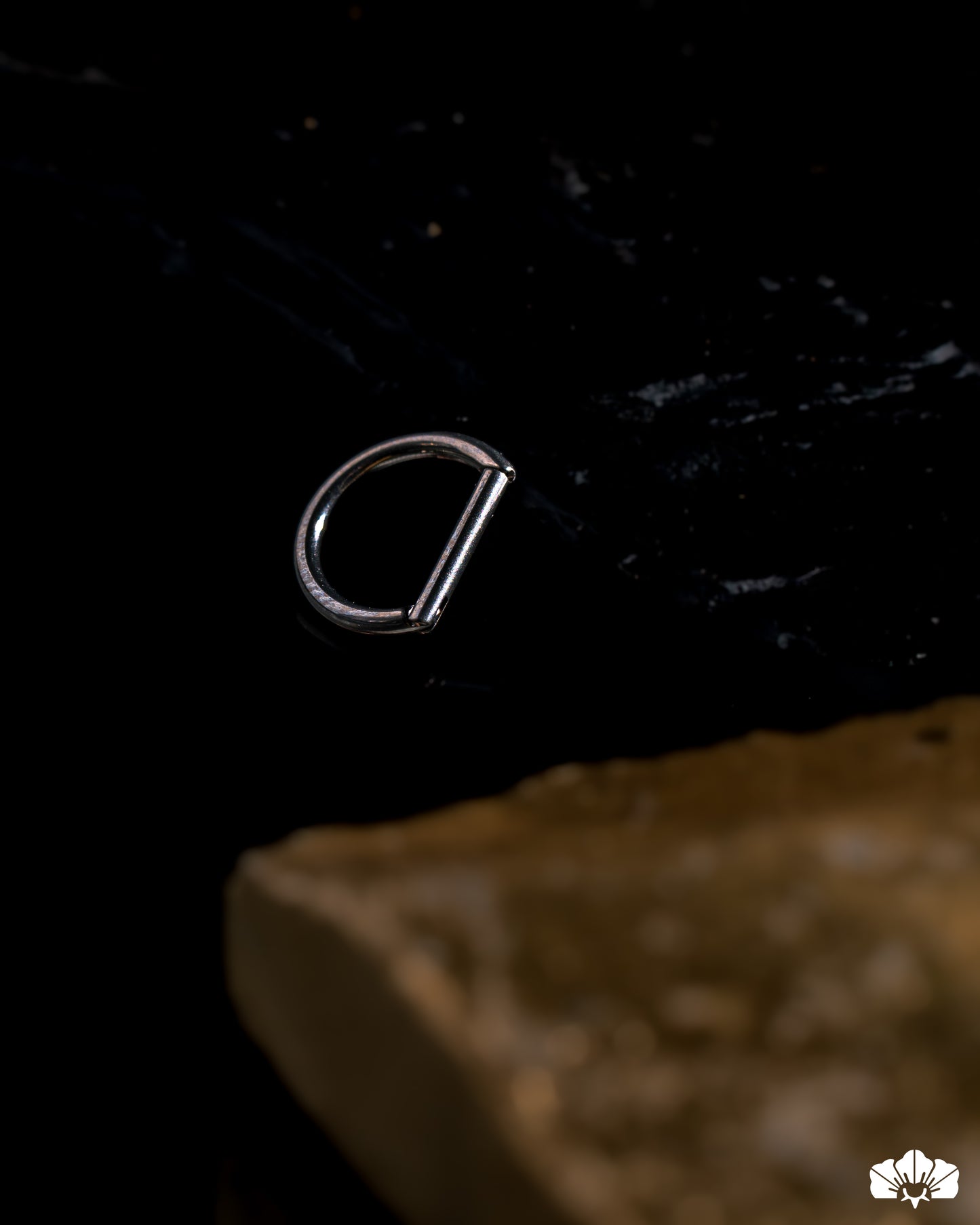 CLICKER D-RING DE 8MM CLÁSICO