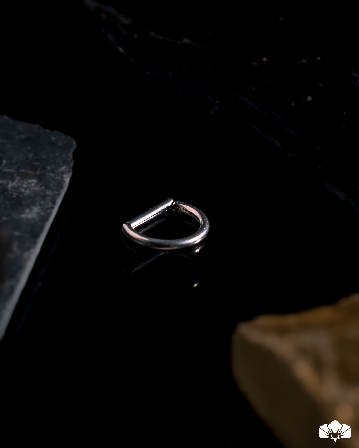 CLICKER D-RING DE 8MM CLÁSICO