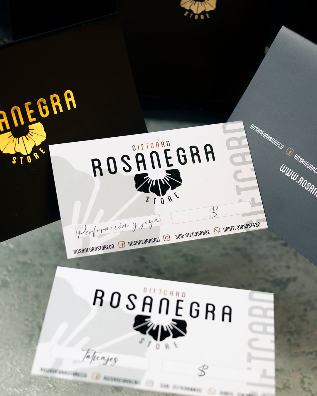 BONO DE REGALO PERFORACIÓN Y JOYERÍA