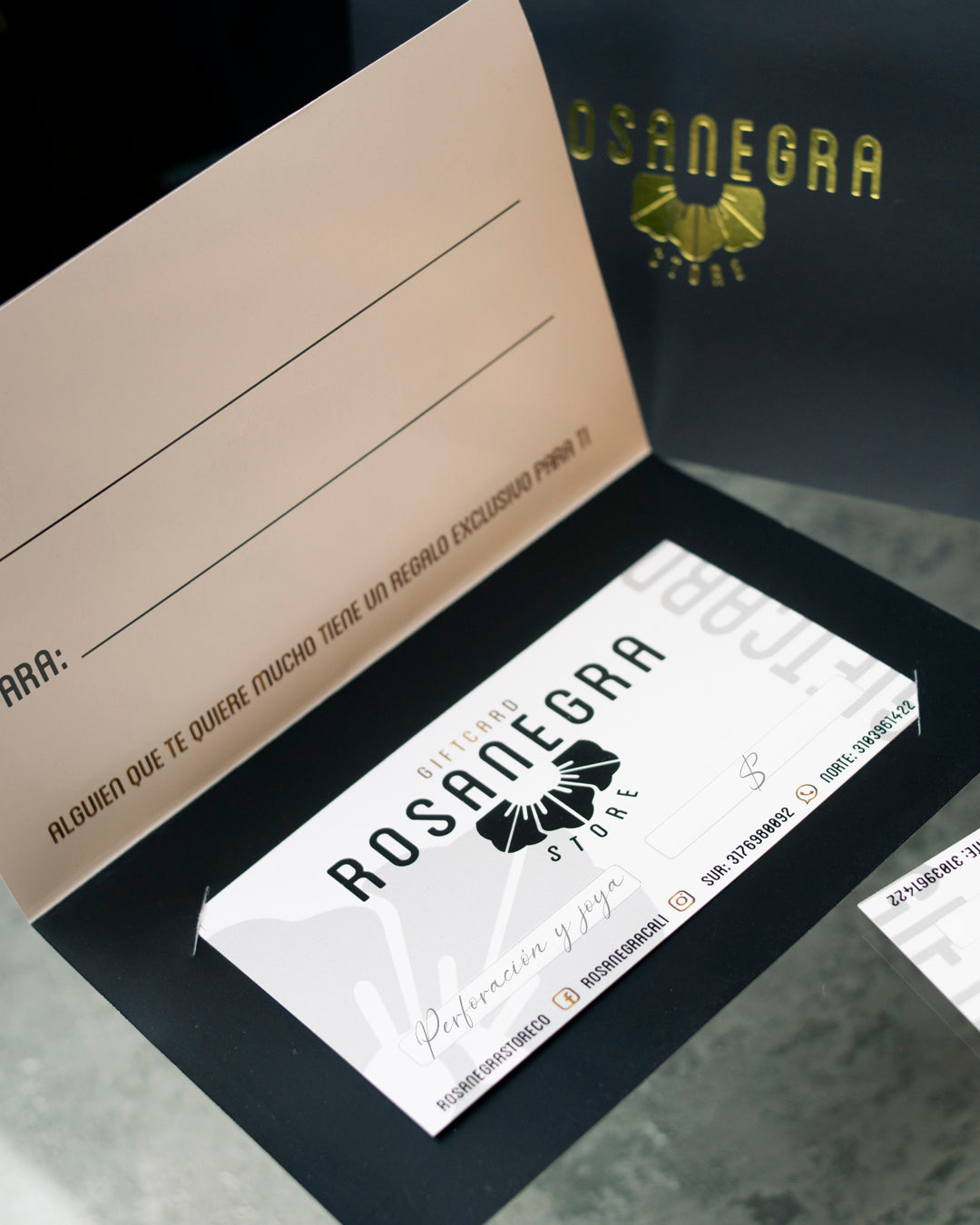 BONO DE REGALO PERFORACIÓN Y JOYERÍA