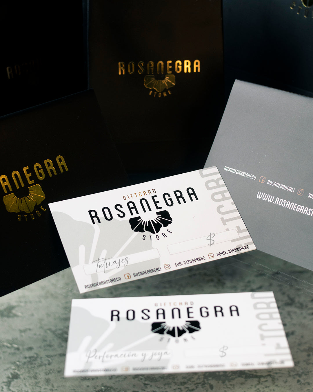 BONO DE REGALO PERFORACIÓN Y JOYERÍA