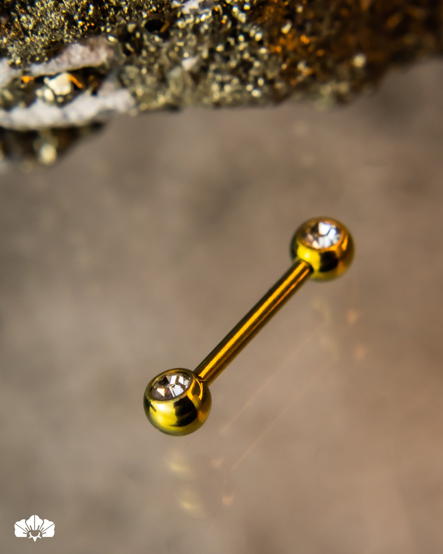 PEZONERA TITANIO ENGASTE ZIRCONIA