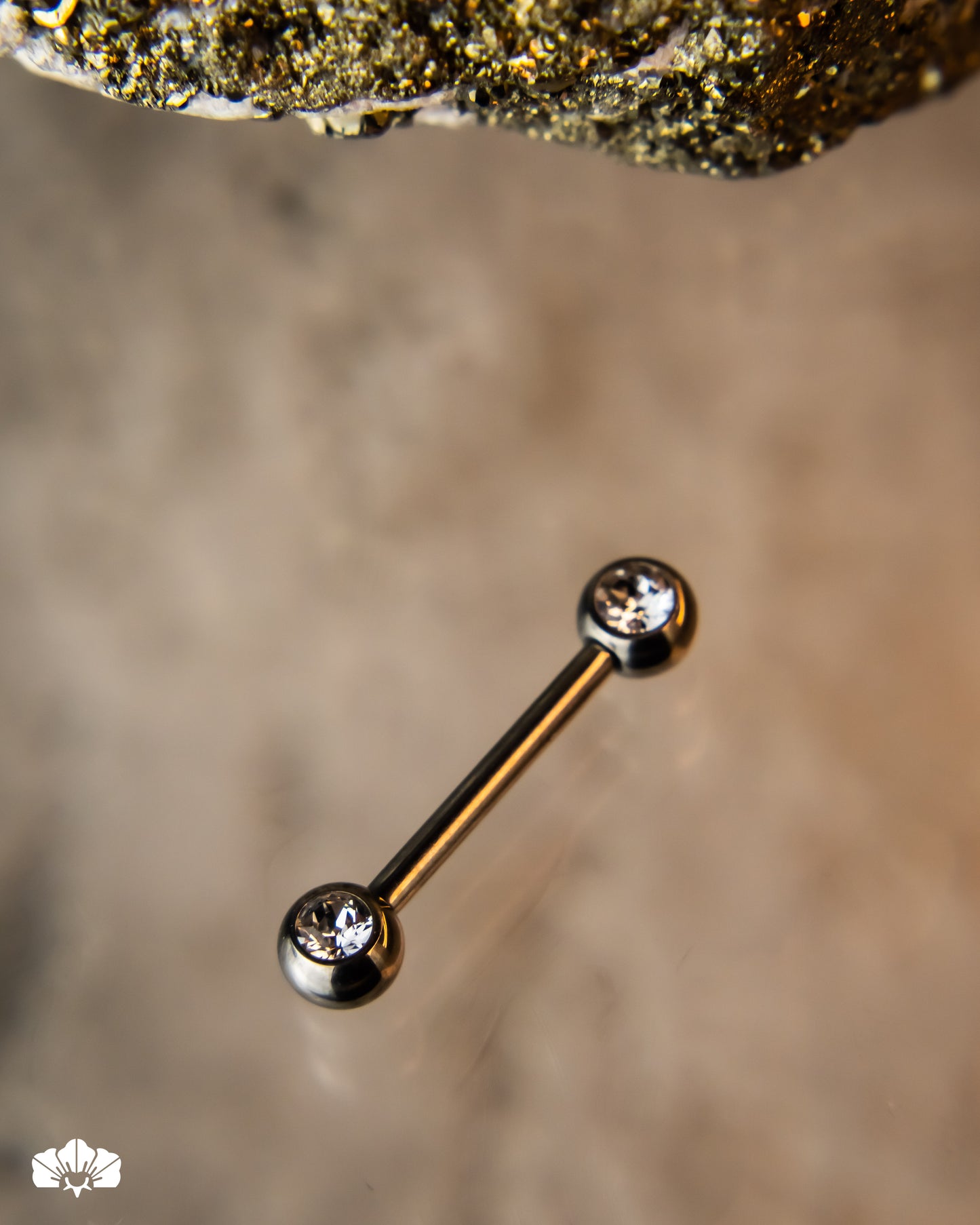 PEZONERA TITANIO ENGASTE ZIRCONIA
