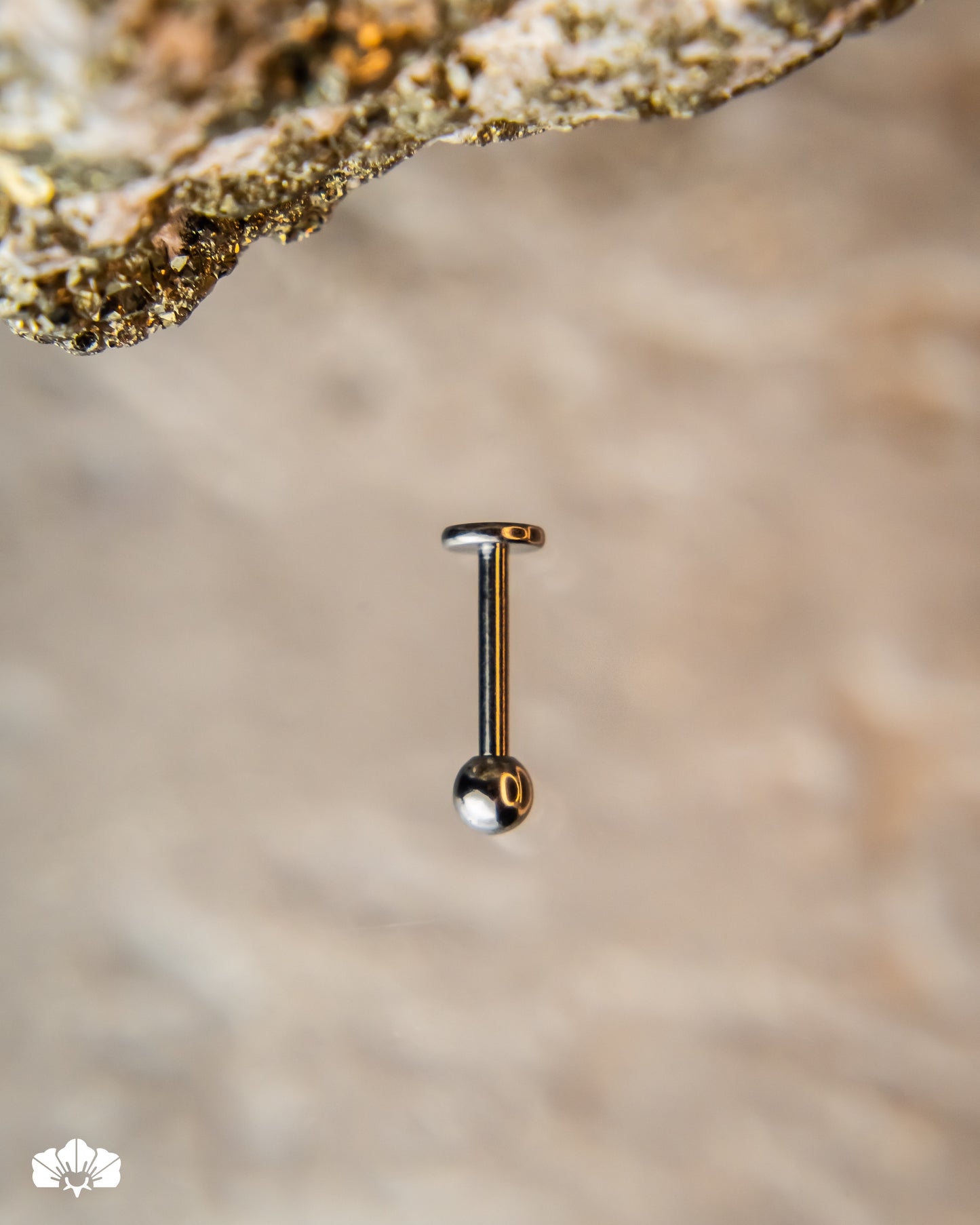 LABRET TITANIO CLÁSICA DE 3MM