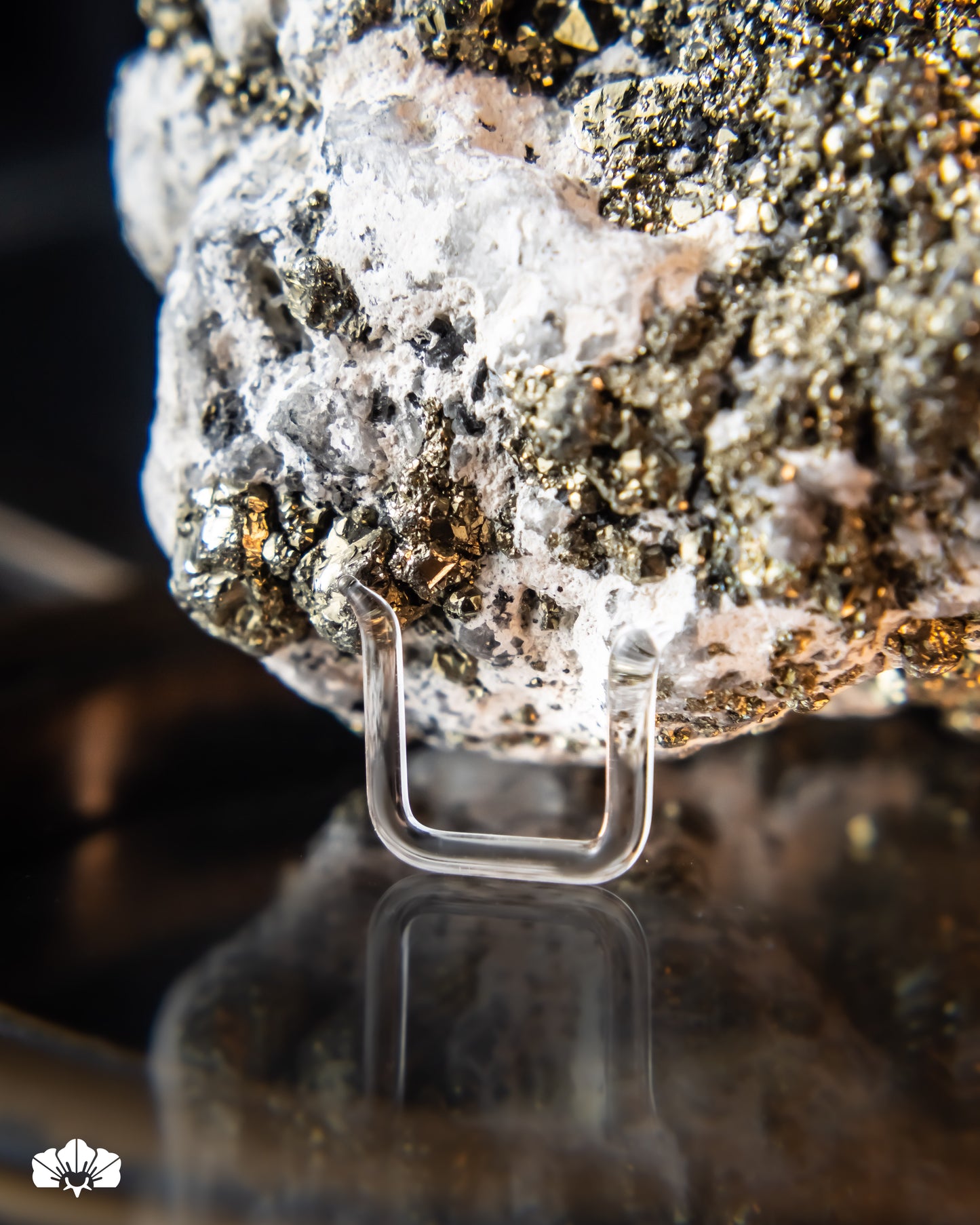 RETAINER PARA SEPTUM EN VIDRIO KRAKEN 14G
