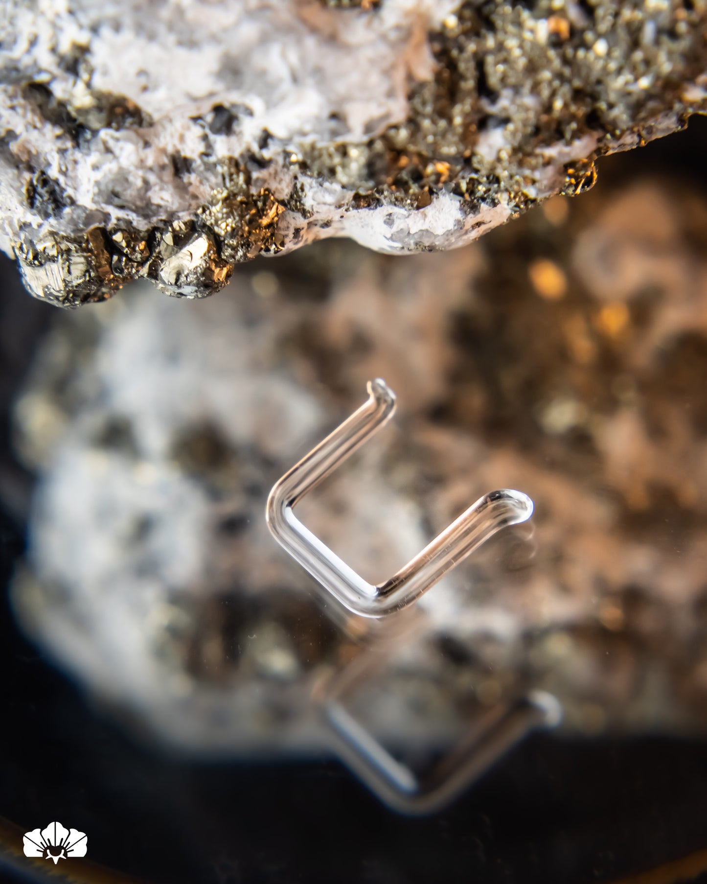 RETAINER PARA SEPTUM EN VIDRIO KRAKEN 14G