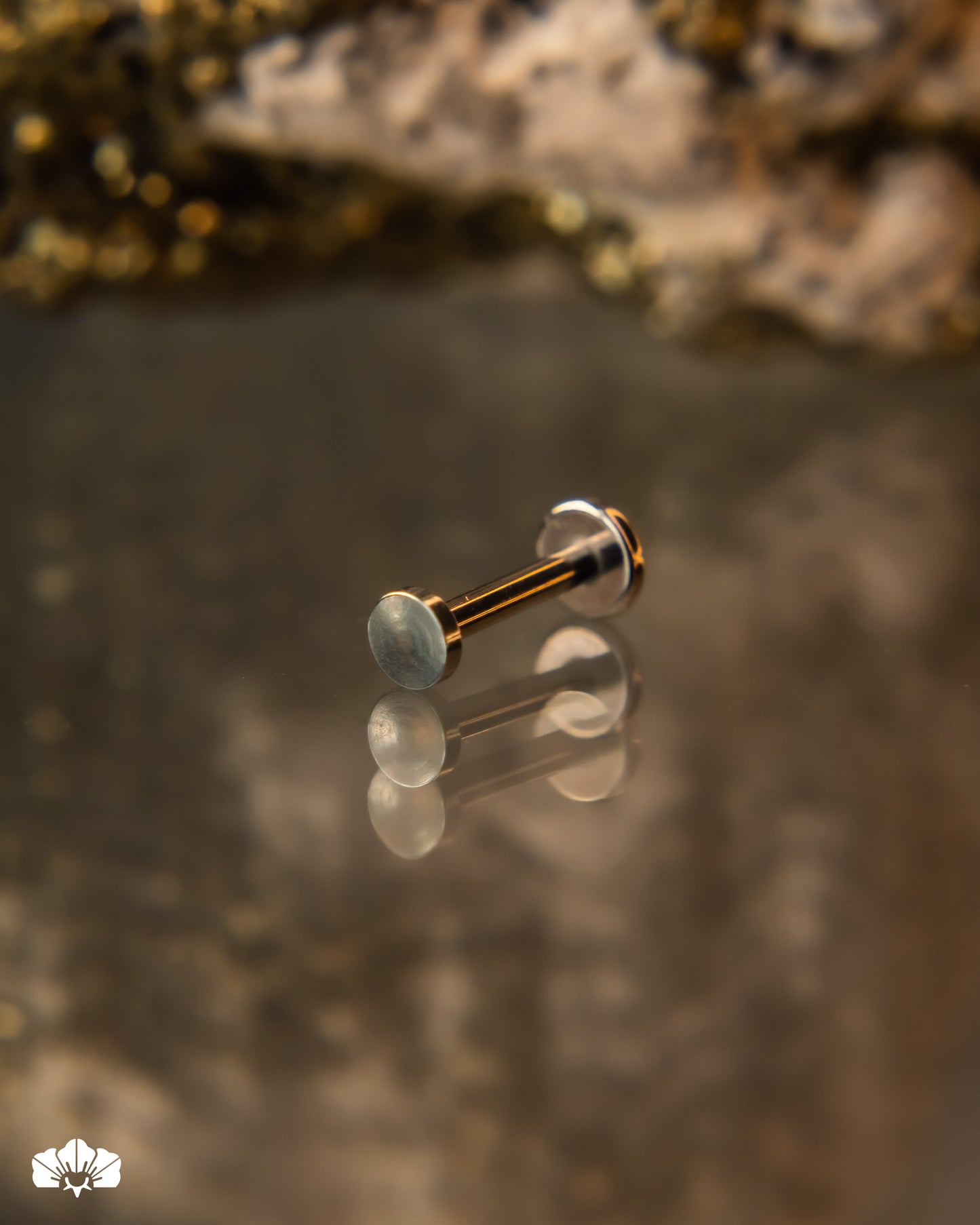 LABRET TITANIO DISCO PLANO 2.5MM CLASIC