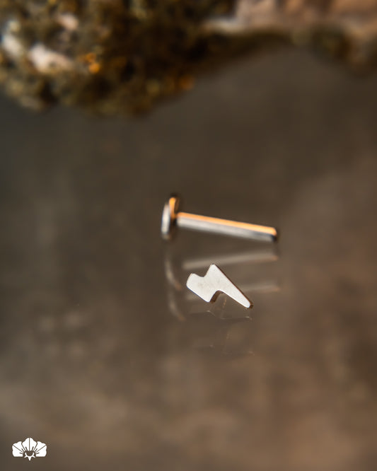 LABRET TITANIO RAYO MINI