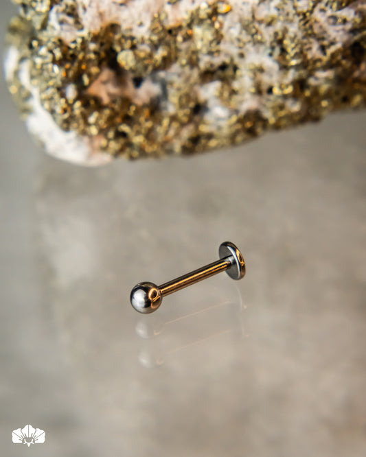 LABRET TITANIO CLÁSICA DE 3MM