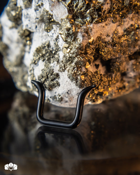 RETAINER PARA SEPTUM EN VIDRIO KRAKEN 14G
