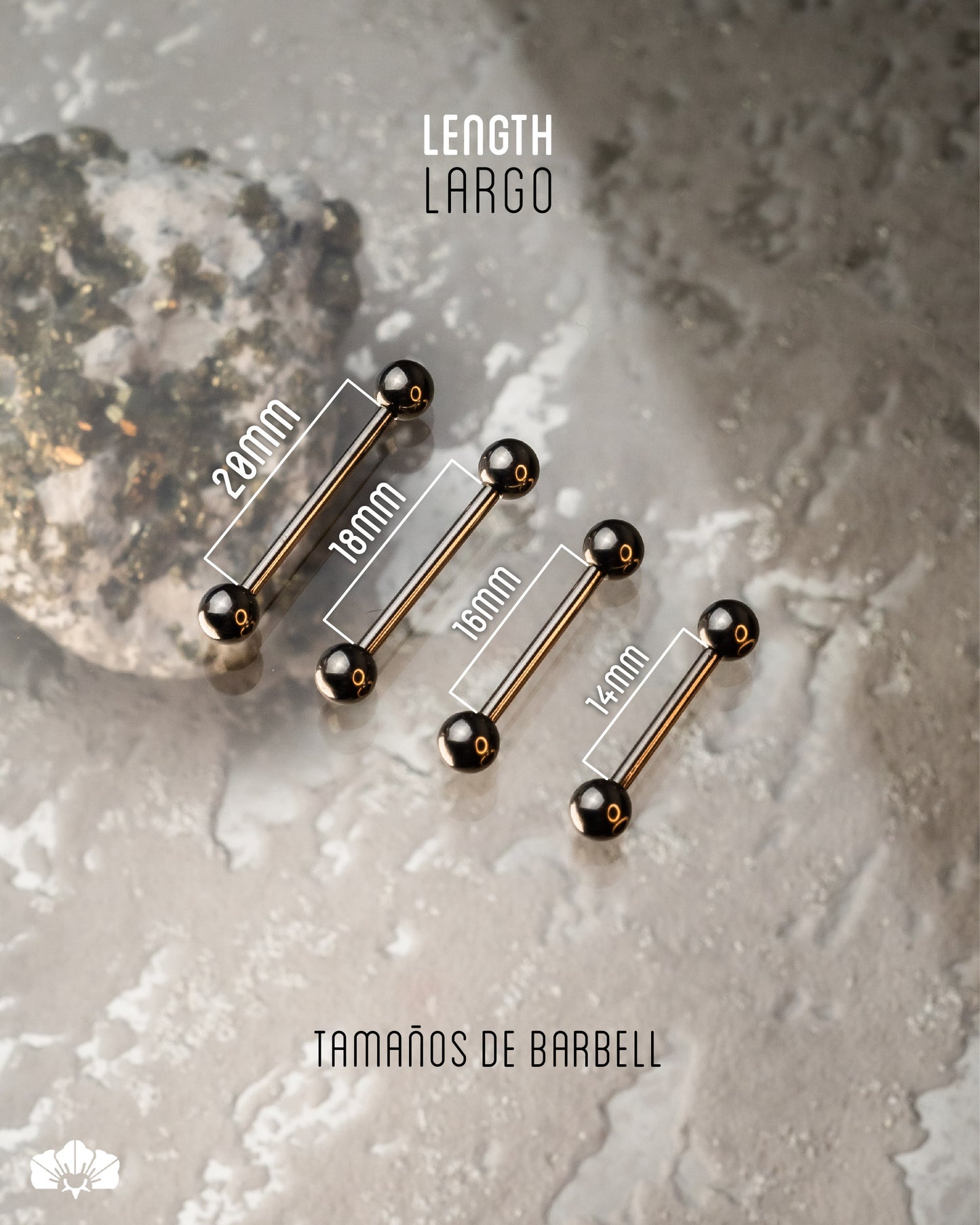JOYA PARA PEZON O LENGUA VERTICAL